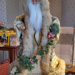 Old St Nick Take Topper