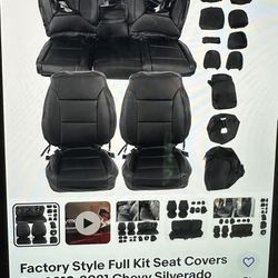 Seat Covers Complete Set.  
