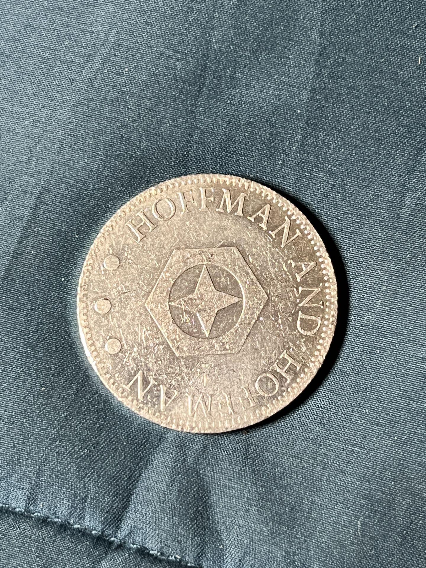 Rare First Production Hoffman And Hoffman