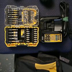 Dewalt Drill Kit Combo 