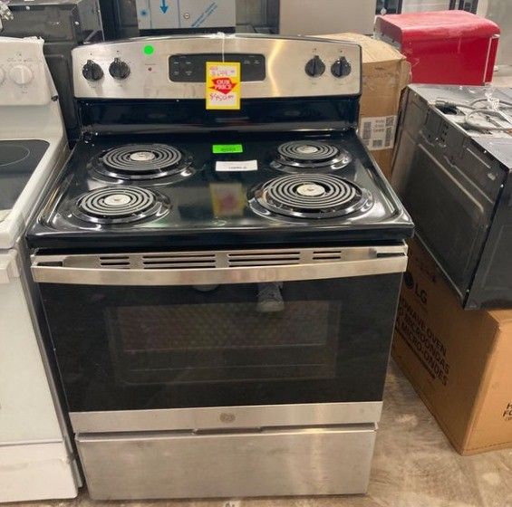 GE ELECTRIC STOVE JBS360RMSS