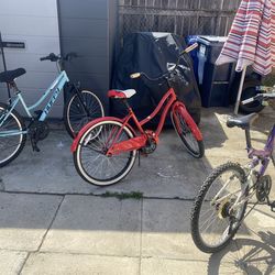 3 bikes for sale all in readily good condition
