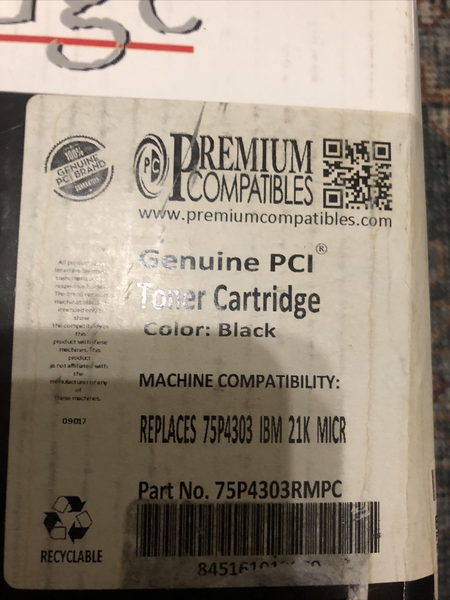 21K HY Toner for IBM Infoprint 1(contact info removed) 1372 Dell 5200 Lexmark T630 T632 21KU30