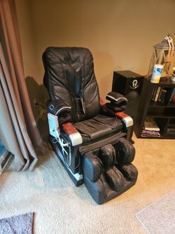 Full Body Massage Chair with Leg Rest