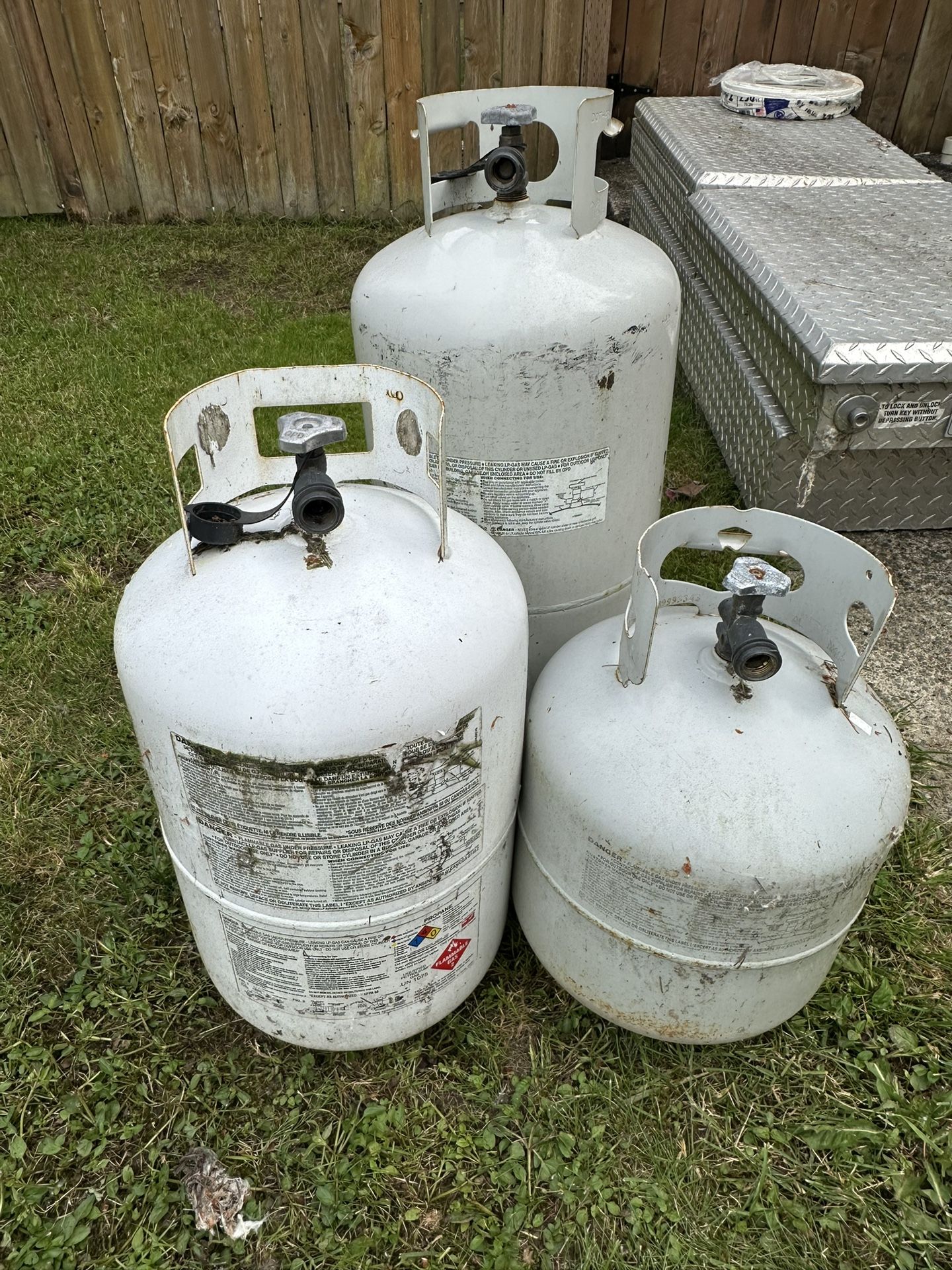 Propane Tanks