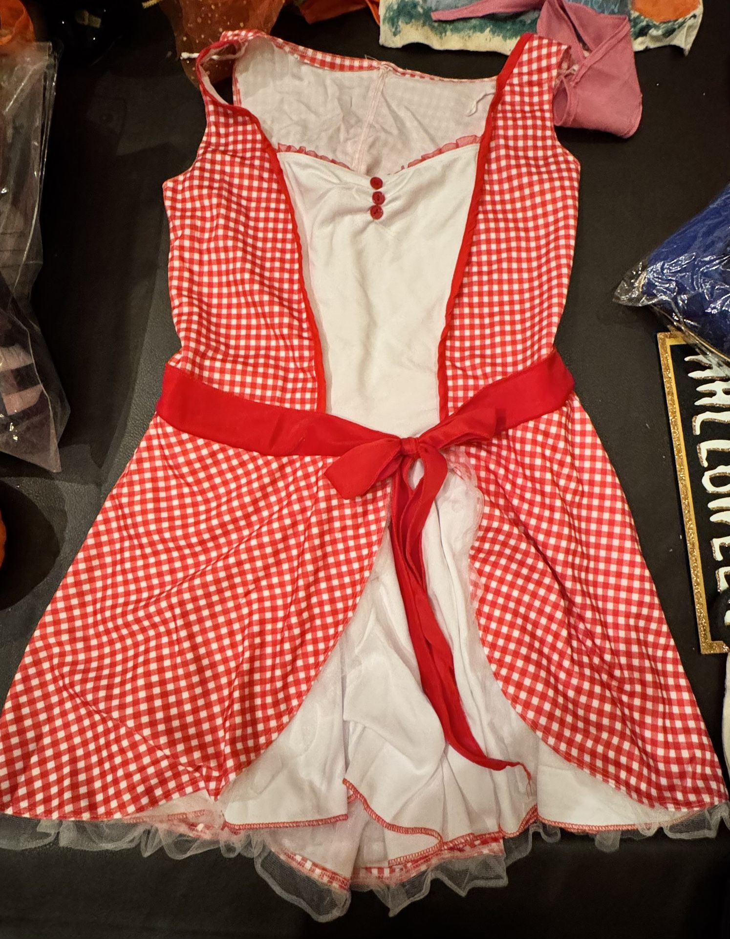 Little Red Riding Hood Dress - Size XL