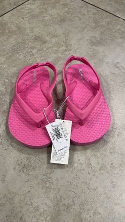 Old Navy Toddler Girl’s Flip Flop Sandals, Size 7, 8, 9