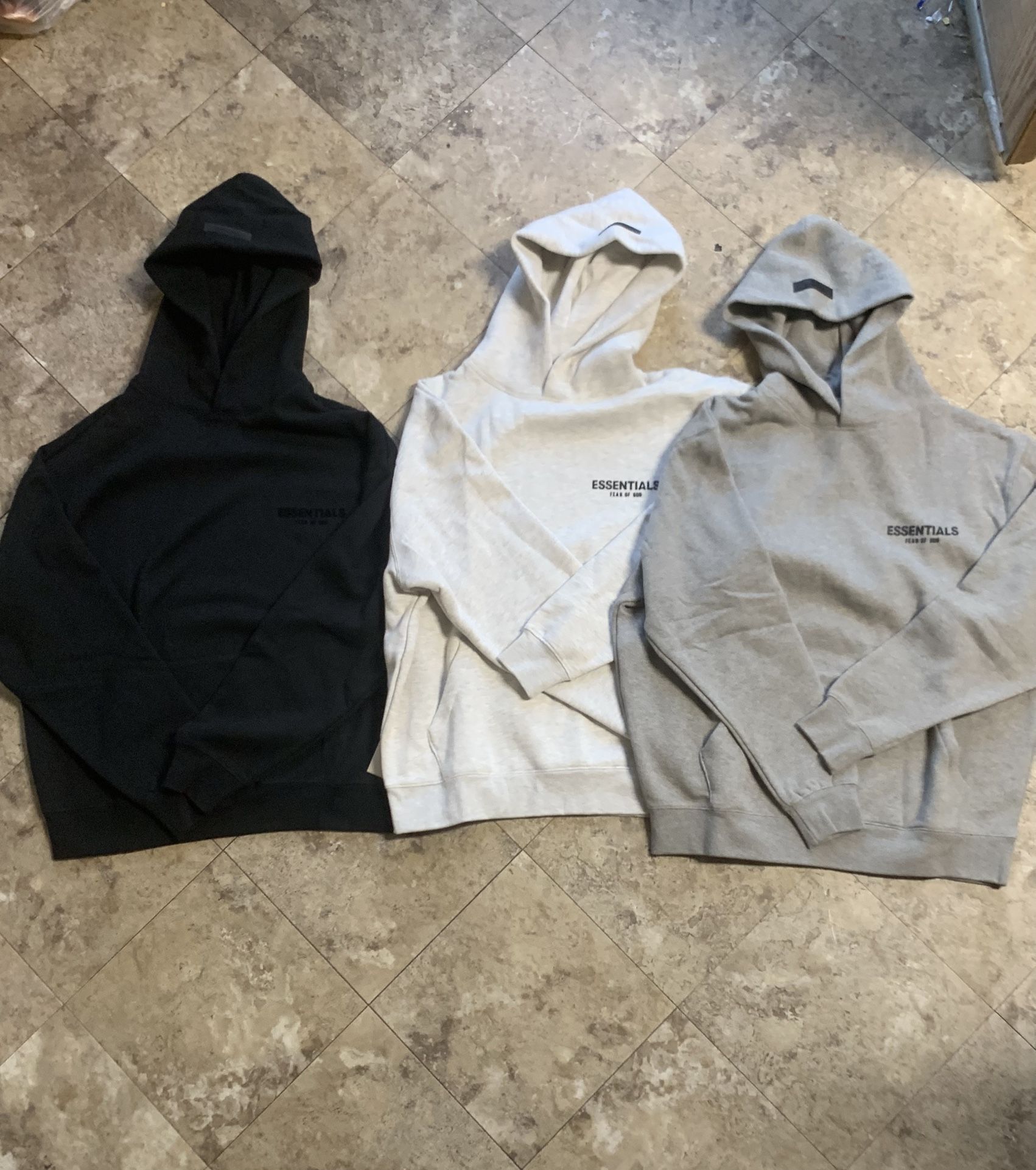 Essentials Hoodies