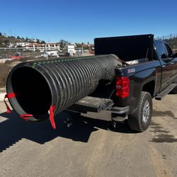 24” Corrugated Pipe 