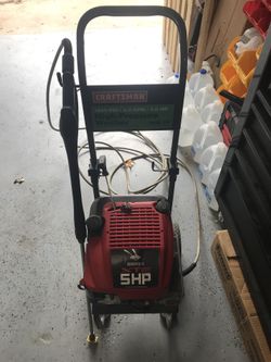 Craftsman Briggs & Stratton Pressure Washer