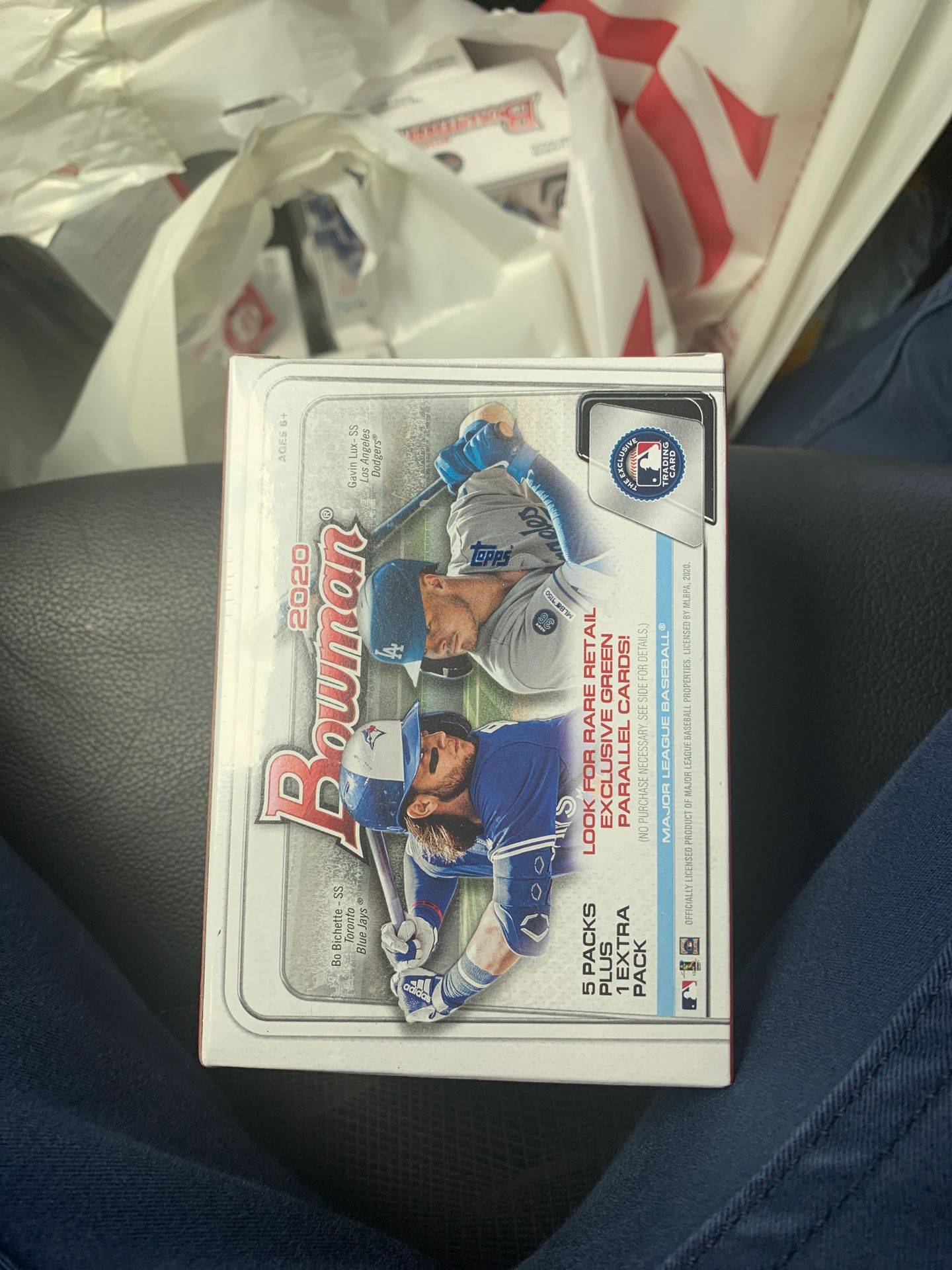 2020 Bowman Blaster Box