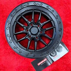 17x9 Krawler Lock Off-road Rims