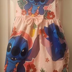 Custom Lili & Stitch Dress
