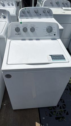 Whirlpool Top Load Washing Machine
