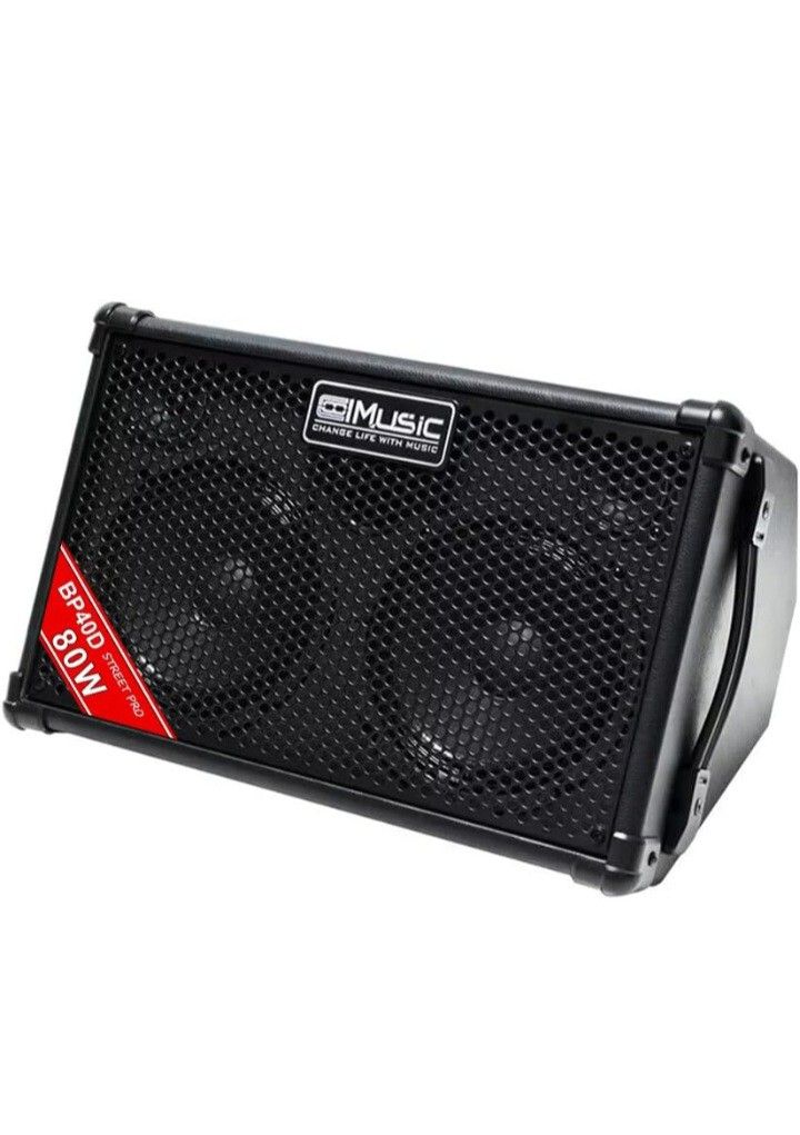 Coolmusic BP40D Powered Acoustic Guitar Amplifier