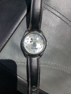 Mickey mouse watch