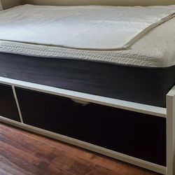 IKEA Twin Bed With 2 Drawers