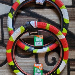 NEW Bicycle Bmx Tires 20" Camo
