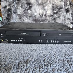 Magnavox DVD & VHS Combo (USED)