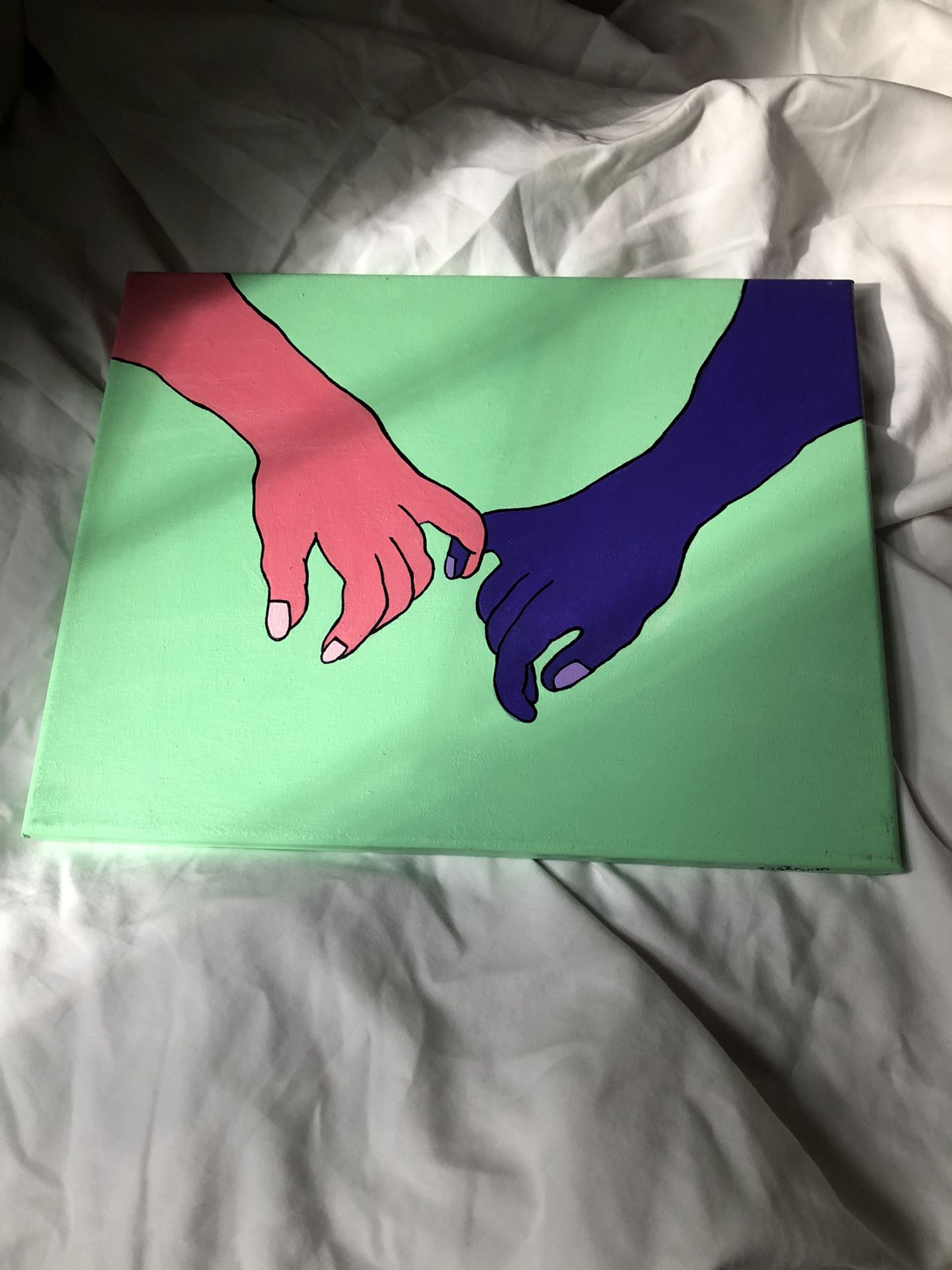 Promise painting