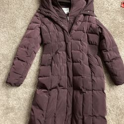 Cole Haan Long Snow Winter Coat Size M
