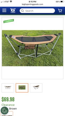 Kamp Rite Deluxe Folding Hammock