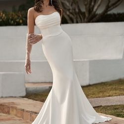 Wedding Dress & Veil