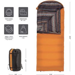 Teton Sleeping Bag For Cold Weather
