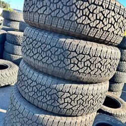 275 60 20 Goodyear Tires Con 80% De Vida Las 4tires ✅️📣📣