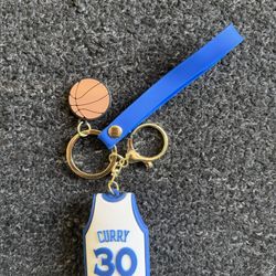 Curry Keychain, New