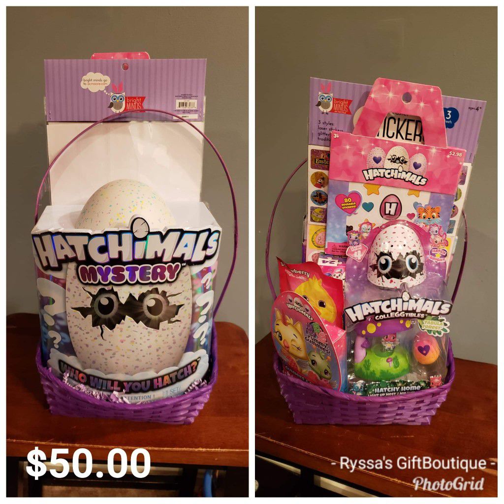 Custom easter baskets easter is coming get them now