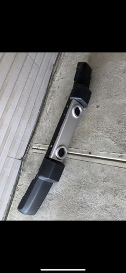 Stock Jeep Wrangler front bumper