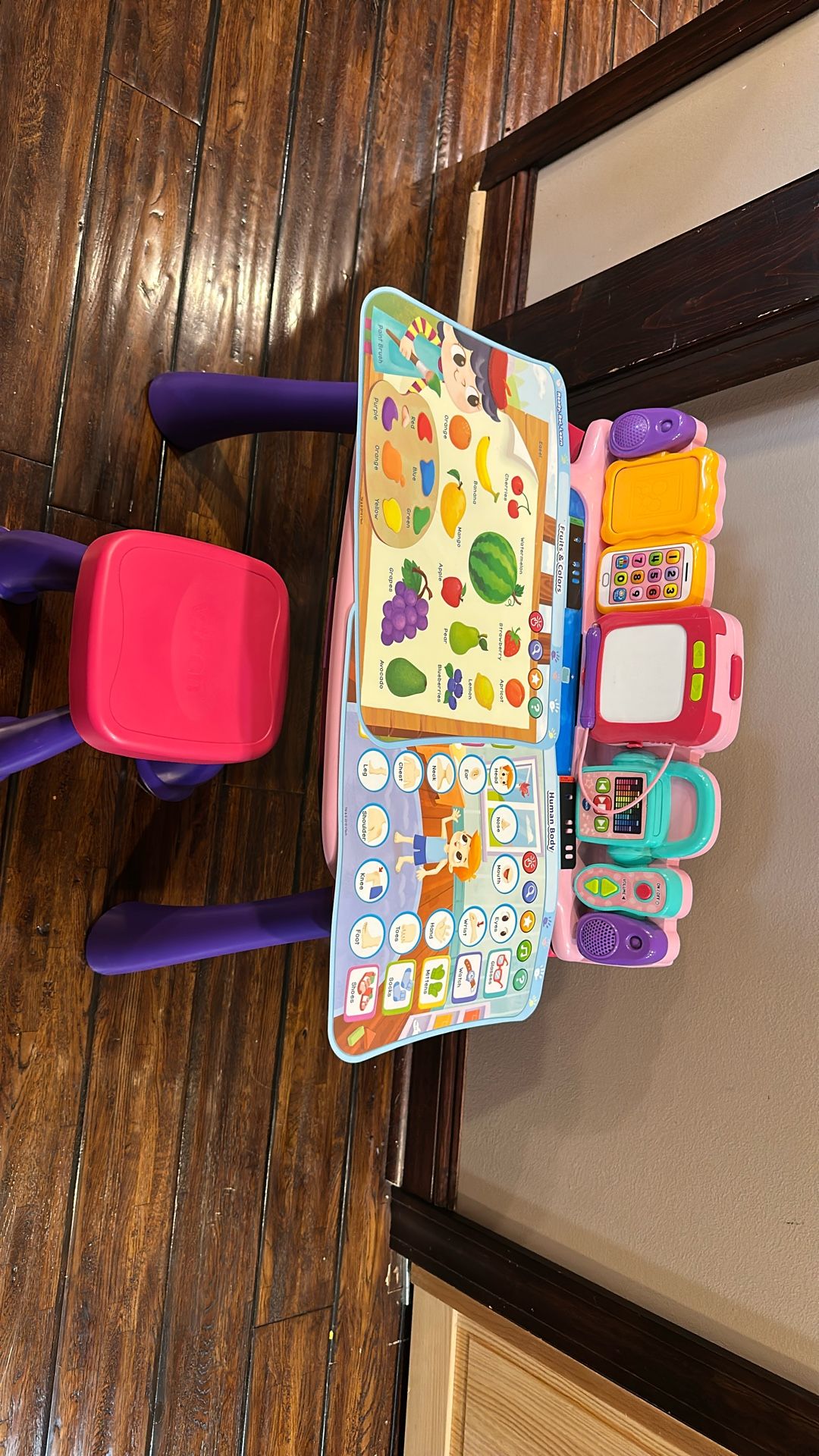 VTech Touch & Learn Activity Desk – Pink – $50 (OBO)