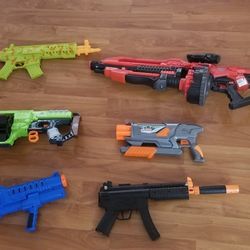 Toy Guns Foam Blaster