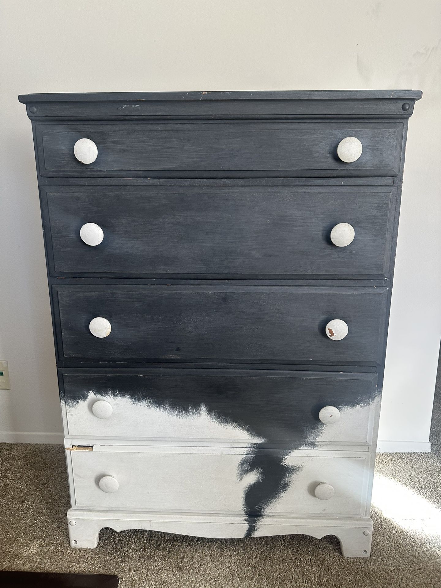 Vintage Dresser w/ Drop-Down Desk