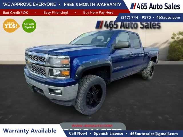 2014 Chevrolet Silverado 1500 Double Cab