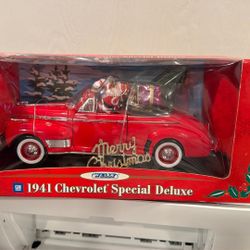Brand New 1941 Cast Iron Chevrolet Special Deluxe Car 