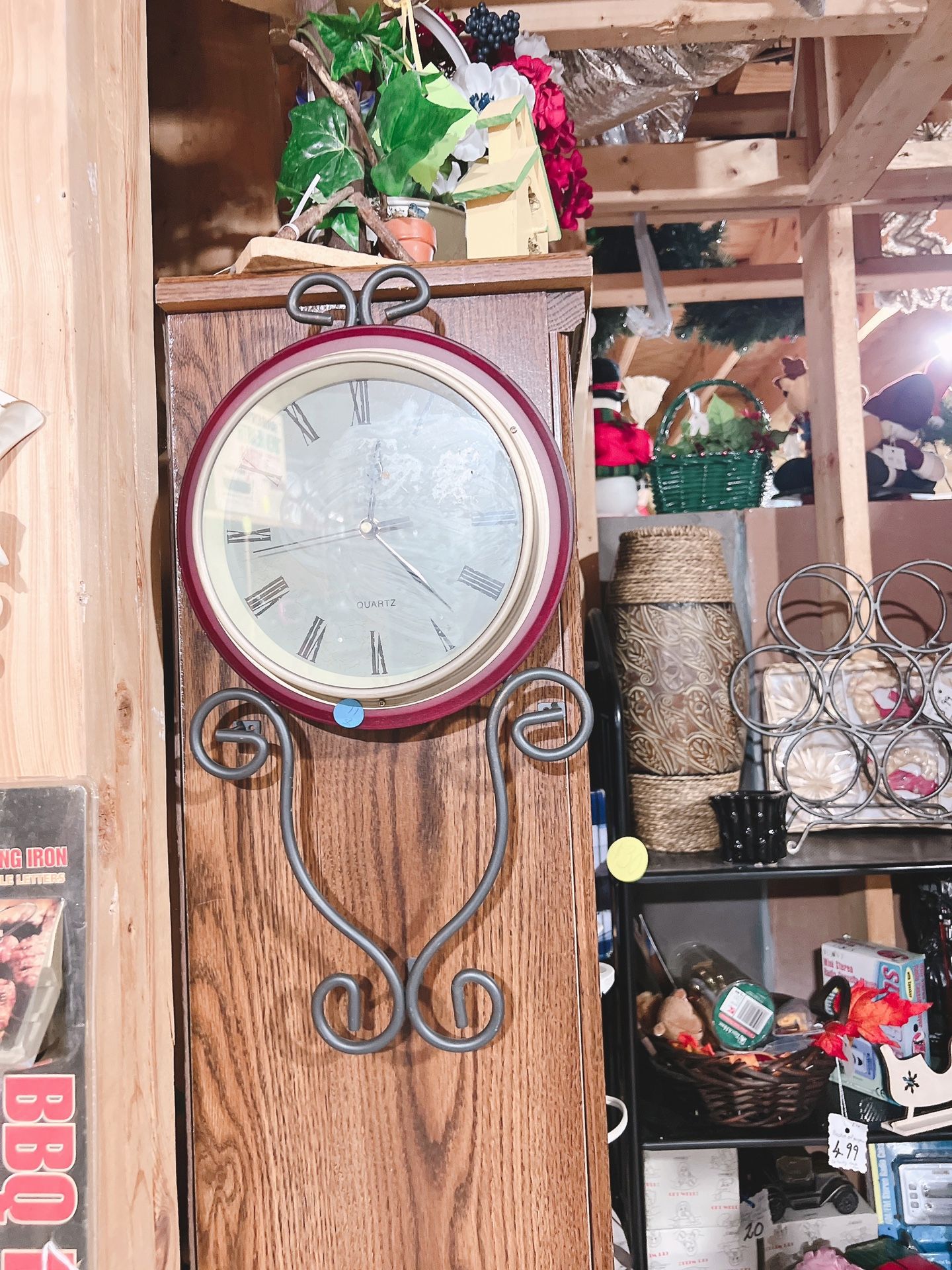 Antique Decorative Clock