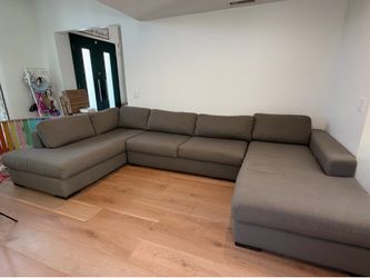 Couch Soft 3 Pieces Sectional