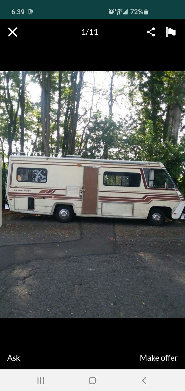 26FT COACHMAN PATHFINDER RV