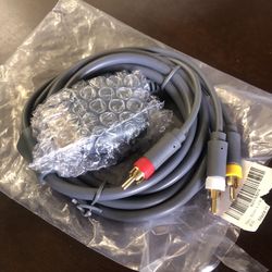 A V cable for xbox 360