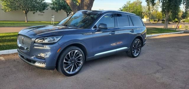 2021 Lincoln Aviator