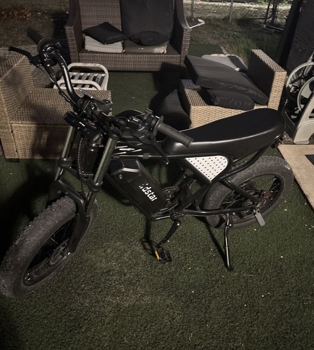 Custom Ridstar q20 1500w