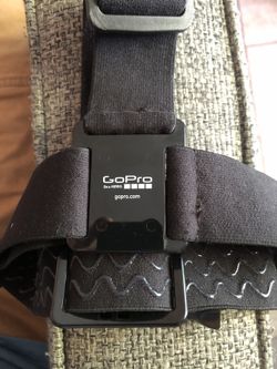 GoPro head strap