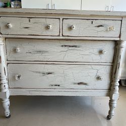 Solid Wood, Vintage Dresser