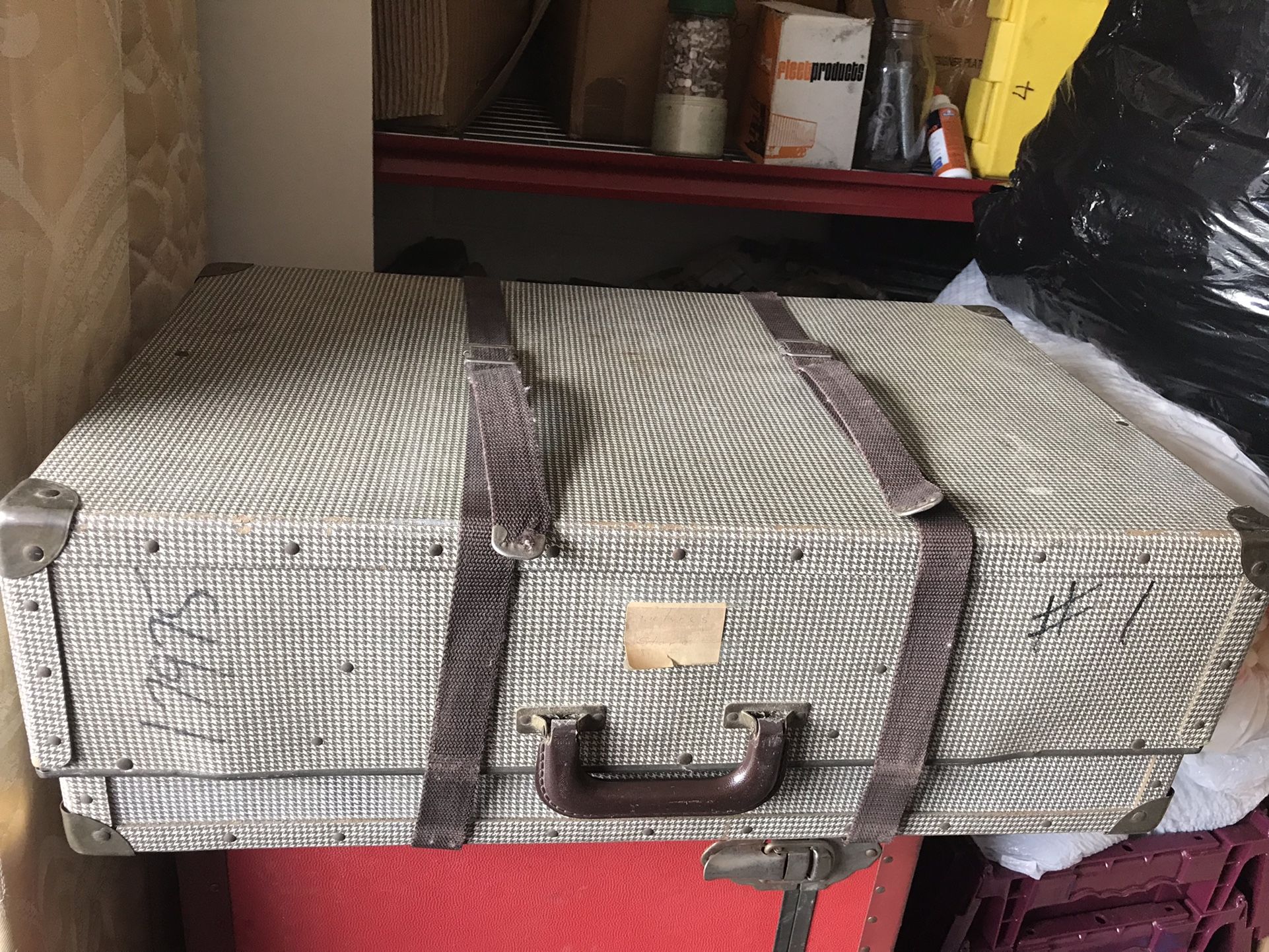 Vintage Luggage