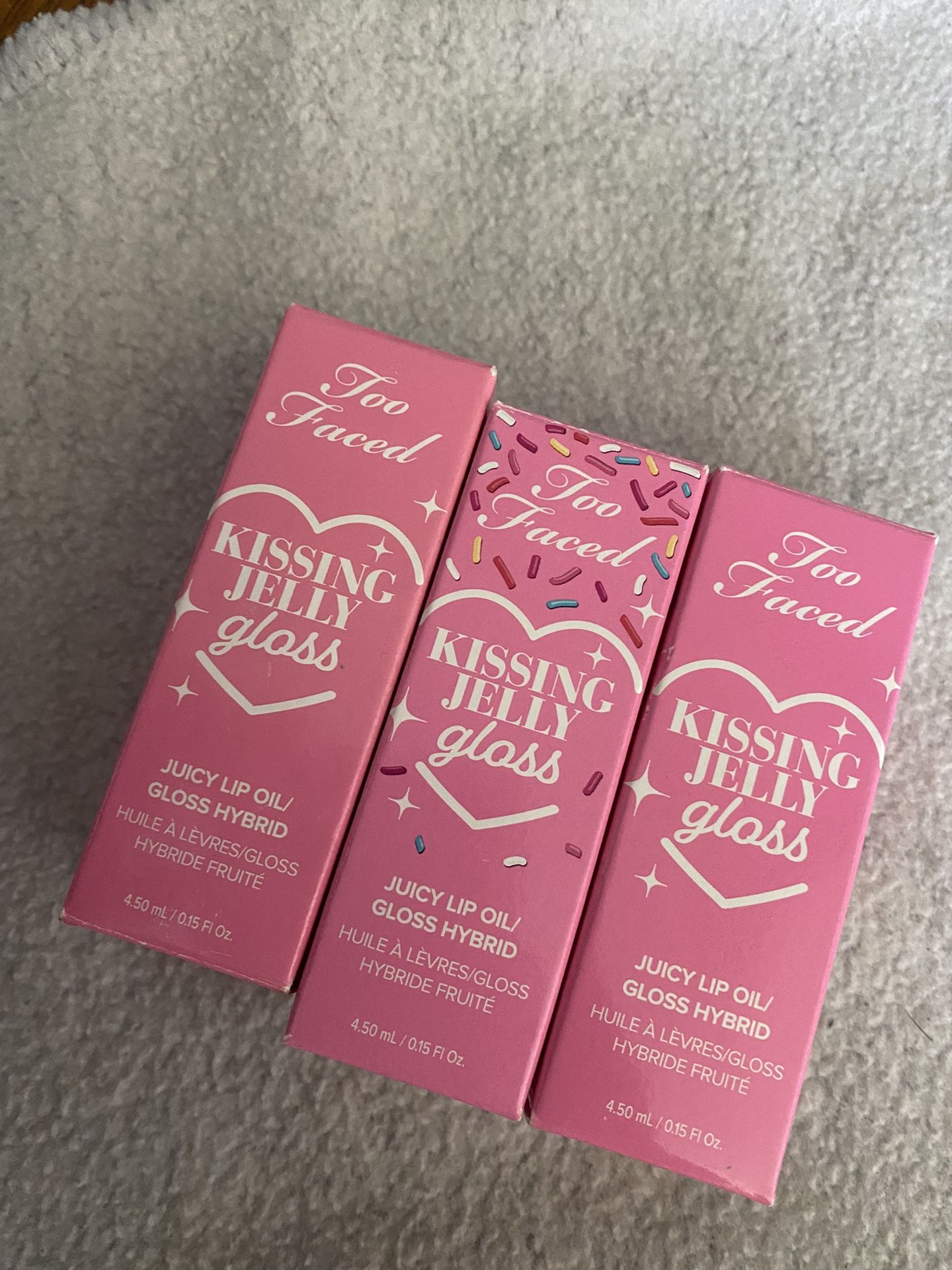 Two Faced Liquid Lip Gloss Jelly Take All For 25