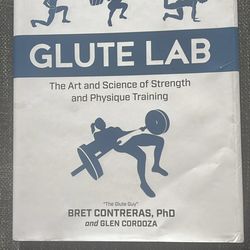 Glute Lab Book by Bret Contrares (The Glute Guy)