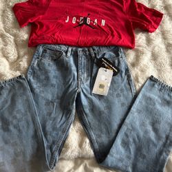 Jeans And T-shirt