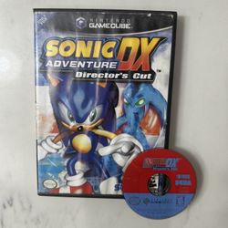 Sonic Adventure DX: Director's Cut - Nintendo GameCube 